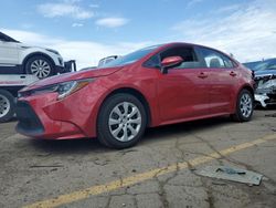 Salvage vehicles for parts for sale at auction: 2021 Toyota Corolla LE