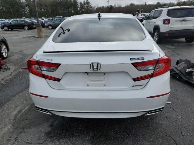 2021 Honda Accord Sport