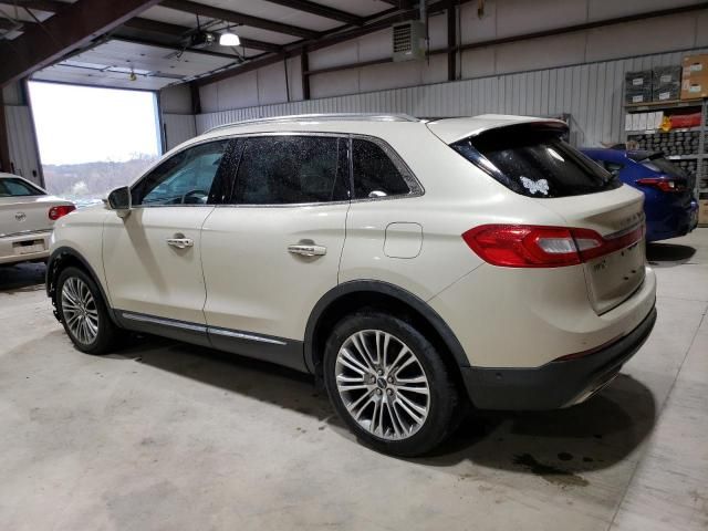 2016 Lincoln MKX Reserve