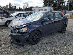 Salvage cars for sale from Copart Graham, WA: 2015 Chevrolet Sonic LT