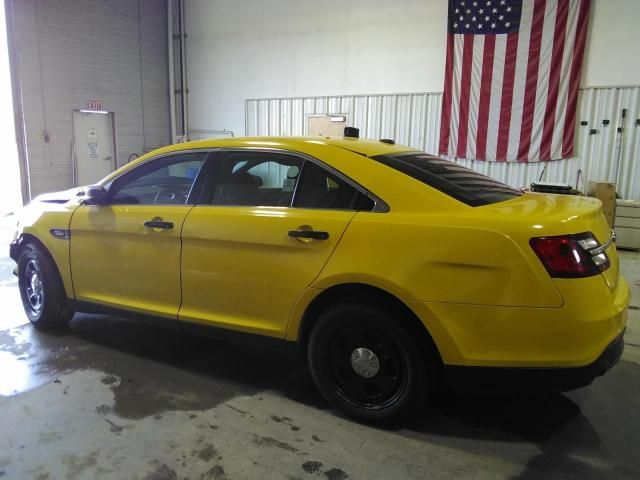 2014 Ford Taurus Police Interceptor