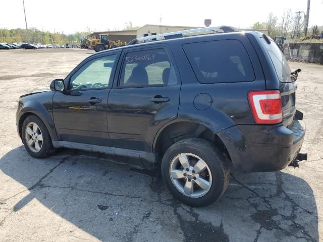 2012 Ford Escape Limited