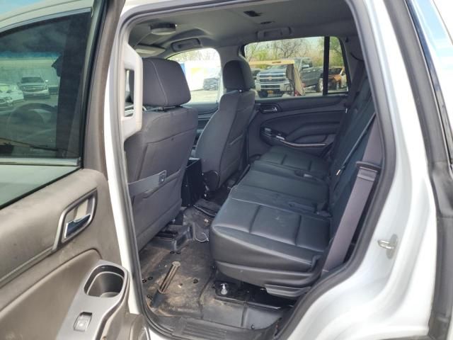 2017 Chevrolet Tahoe Police