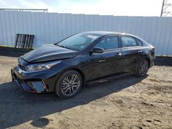 KIA Forte gt Line Vehiculos salvage en venta: 2023 KIA Forte GT Line