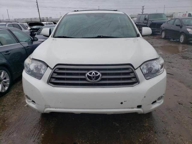 2008 Toyota Highlander Sport