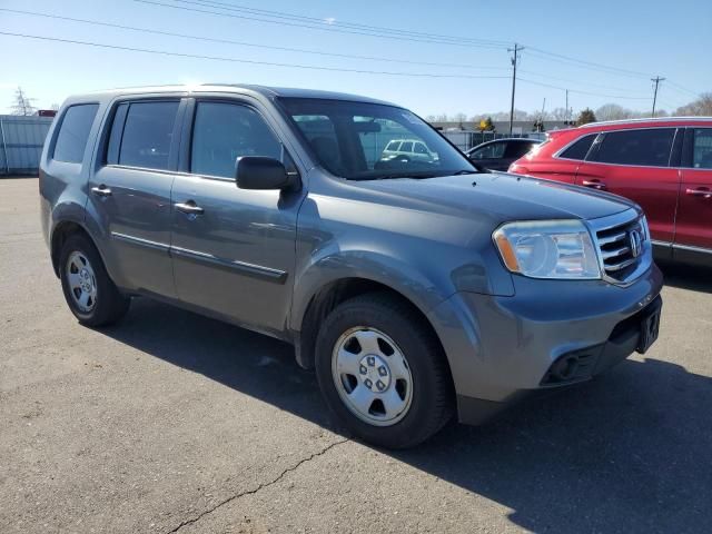 2013 Honda Pilot LX