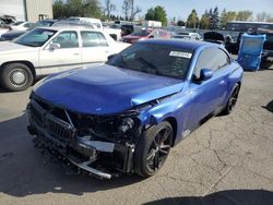 Salvage cars for sale at Woodburn, OR auction: 2023 BMW 230XI