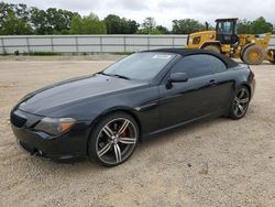 BMW salvage cars for sale: 2004 BMW 645 CI Automatic