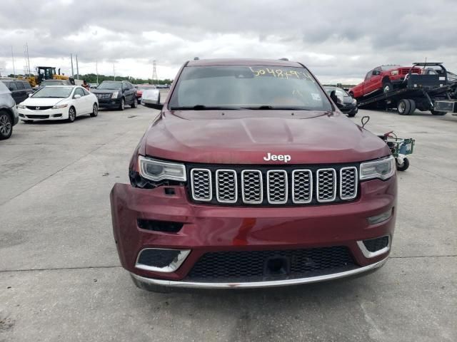 2019 Jeep Grand Cherokee Summit