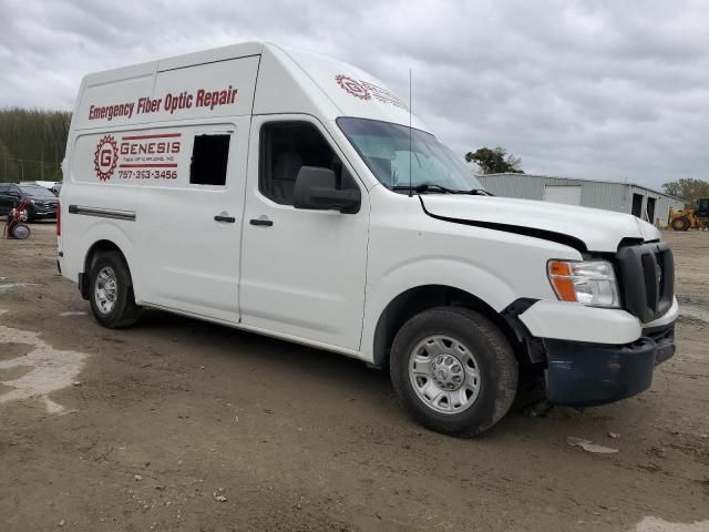 2017 Nissan NV 2500 S