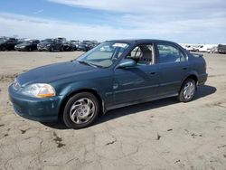 Salvage cars for sale at Martinez, CA auction: 1997 Honda Civic EX