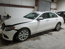Salvage cars for sale from Copart Leroy, NY: 2019 Mercedes-Benz E 450 4matic