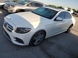 Mercedes-Benz E 300 salvage cars for sale: 2018 Mercedes-Benz E 300