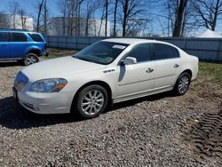 Salvage cars for sale from Copart Central Square, NY: 2011 Buick Lucerne CXL