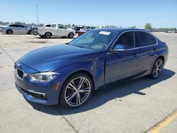 Salvage cars for sale at Sacramento, CA auction: 2017 BMW 340 I