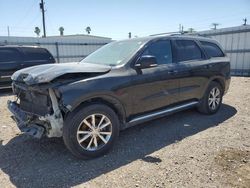 Salvage cars for sale at Mercedes, TX auction: 2016 Dodge Durango Limited