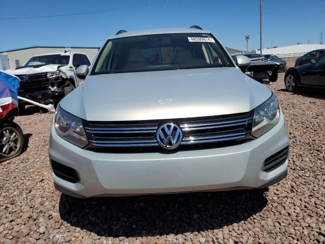 2015 Volkswagen Tiguan S