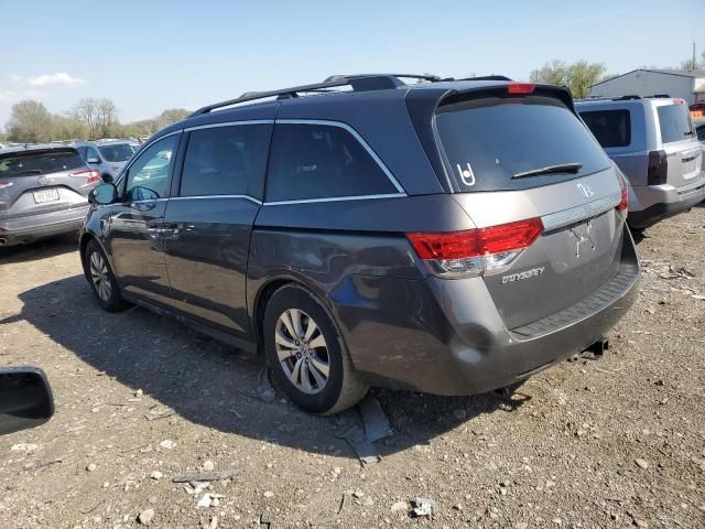 2015 Honda Odyssey EXL