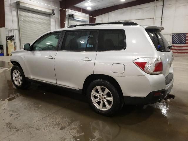 2012 Toyota Highlander Base