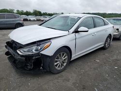 Salvage cars for sale at Cahokia Heights, IL auction: 2018 Hyundai Sonata ECO