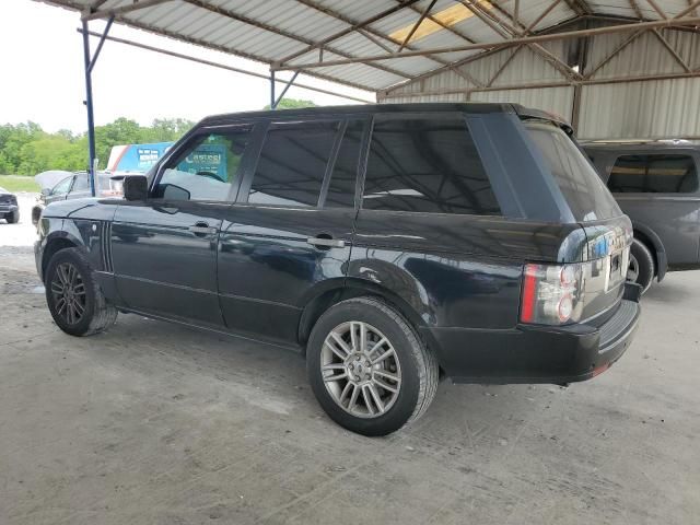 2010 Land Rover Range Rover HSE