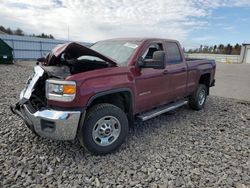 Salvage cars for sale at Windham, ME auction: 2015 GMC Sierra K2500 Heavy Duty