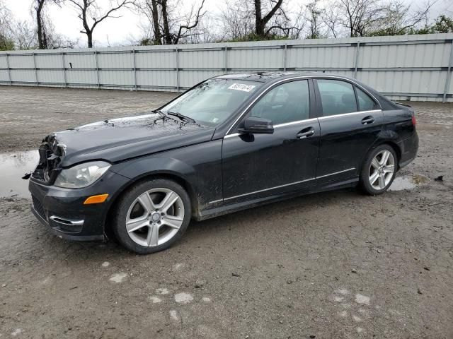 2014 Mercedes-Benz C 300 4matic