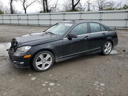 Vehiculos salvage en venta de Copart West Mifflin, PA: 2014 Mercedes-Benz C 300 4matic