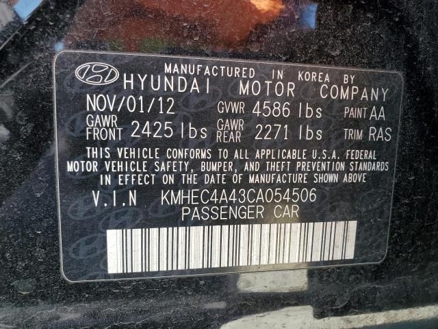 2012 Hyundai Sonata Hybrid