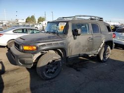 Salvage cars for sale from Copart Denver, CO: 2007 Toyota FJ Cruiser