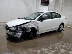 Salvage cars for sale at Central Square, NY auction: 2016 Subaru Impreza