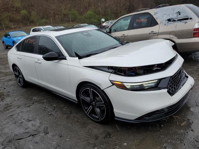 2023 Honda Accord Hybrid Sport