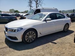 Salvage cars for sale at San Martin, CA auction: 2017 BMW 530 XI