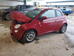 Salvage cars for sale from Copart Greenwell Springs, LA: 2013 Fiat 500 POP