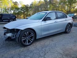 Vehiculos salvage en venta de Copart Austell, GA: 2012 BMW 328 I Sulev