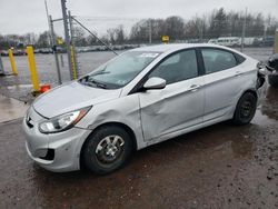 Vehiculos salvage en venta de Copart Chalfont, PA: 2012 Hyundai Accent GLS