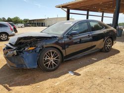 Salvage cars for sale at Tanner, AL auction: 2021 Toyota Camry SE
