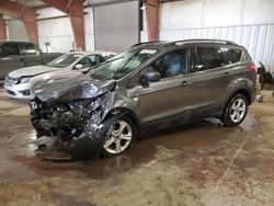 Salvage cars for sale from Copart Lansing, MI: 2016 Ford Escape SE