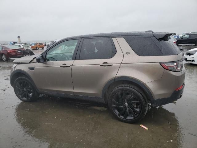 2015 Land Rover Discovery Sport HSE