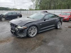 Salvage cars for sale at Dunn, NC auction: 2023 Ford Mustang GT