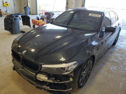 Salvage cars for sale at Mcfarland, WI auction: 2018 BMW 540 XI