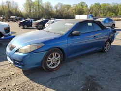 Salvage cars for sale from Copart Waldorf, MD: 2008 Toyota Camry Solara SE