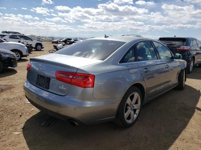 2012 Audi A6 Premium Plus