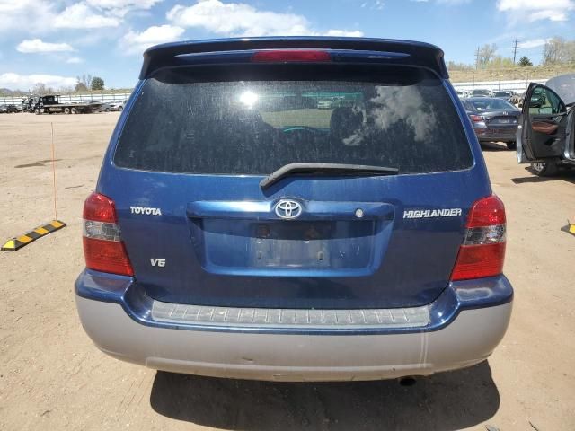 2004 Toyota Highlander Base