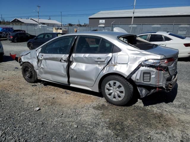 2020 Toyota Corolla LE