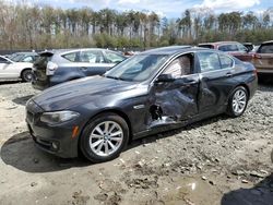 Salvage cars for sale at Waldorf, MD auction: 2015 BMW 528 XI