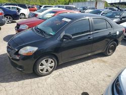 Salvage cars for sale at Cahokia Heights, IL auction: 2008 Toyota Yaris