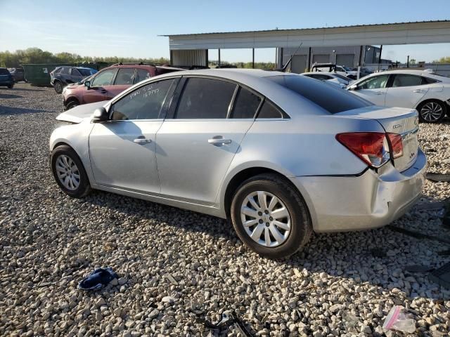 2011 Chevrolet Cruze LS