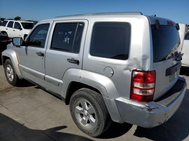 2012 Jeep Liberty Sport