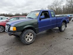 Salvage cars for sale at Ellwood City, PA auction: 2006 Ford Ranger Super Cab